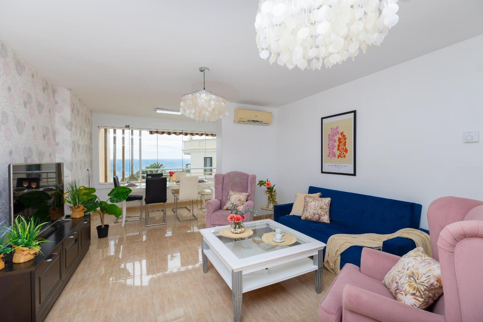 Apartamento Fidalsa Bella Vista El Campello Exterior foto